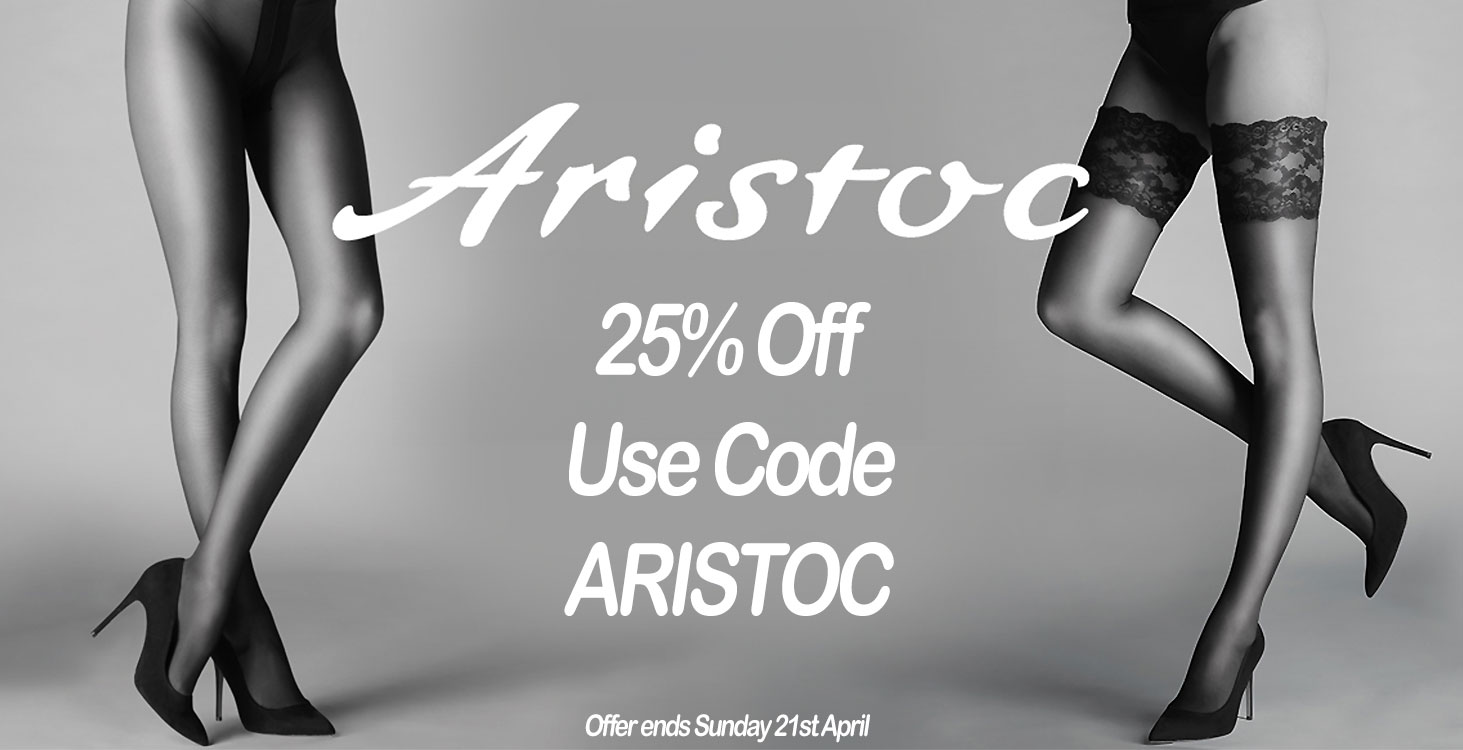 25% Off Aristoc Code: ARISTOC